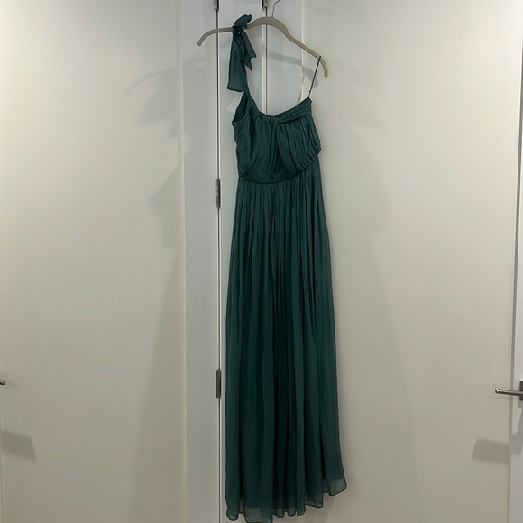 Silk Stella McCartney One Shoulder Gown - Picture 1 of 4